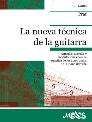 cover image of La Nueva Técnica de la Guitarra